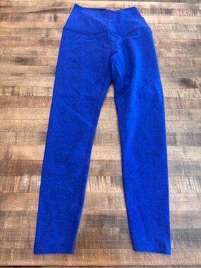 Beyond Yoga Spacedye Blue High-Waist Leggings size small